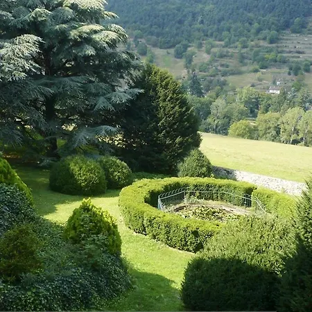 別荘 Manoir Majestueux A Avec Piscine Privee