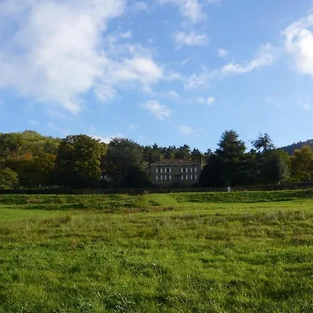 別荘 Manoir Majestueux A Avec Piscine Privee Satillieu