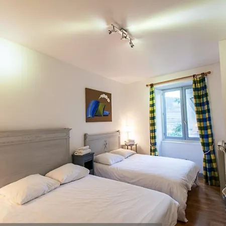 Manoir Majestueux A Avec Piscine Privee 別荘 *