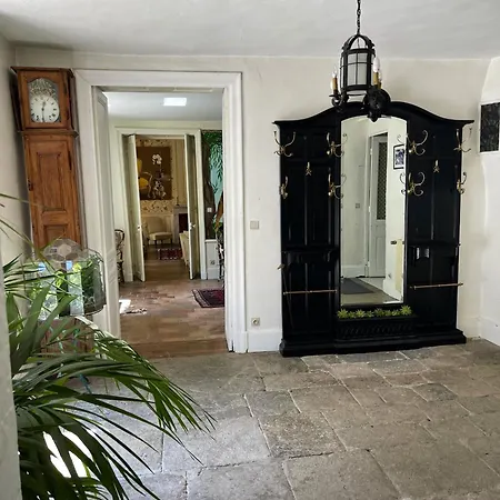 別荘 Manoir Majestueux A Avec Piscine Privee Satillieu