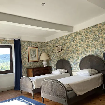 Manoir Majestueux A Avec Piscine Privee 別荘 Satillieu