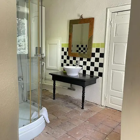 別荘 Manoir Majestueux A Avec Piscine Privee Satillieu