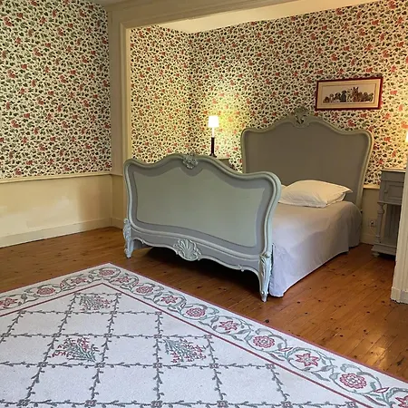 Manoir Majestueux A Avec Piscine Privee 別荘 *