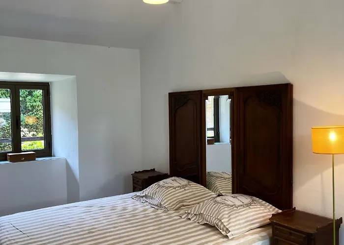 Manoir Majestueux à Avec Piscine Privée * Satillieu