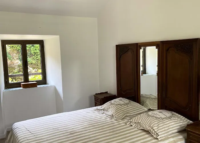 Manoir Majestueux à Avec Piscine Privée Satillieu