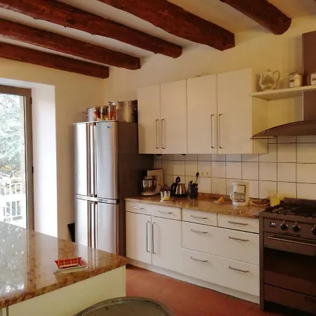 Demeure De 15 Avec Piscine Privee Jardin Clos Et Wifi A Satillieu