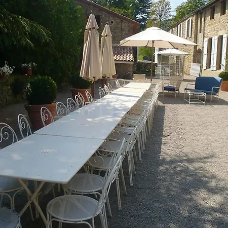 Demeure De 15 Avec Piscine Privee Jardin Clos Et Wifi A * Satillieu