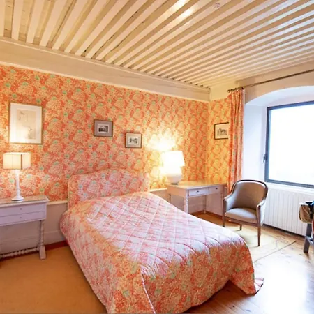 Demeure De 15 Avec Piscine Privee Jardin Clos Et Wifi A * Satillieu