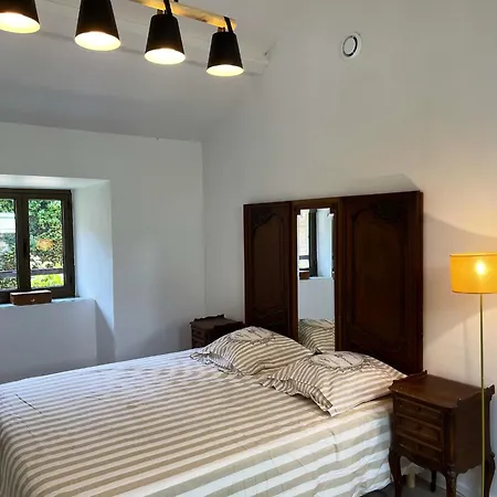 Demeure De 15 Avec Piscine Privee Jardin Clos Et Wifi A * Satillieu