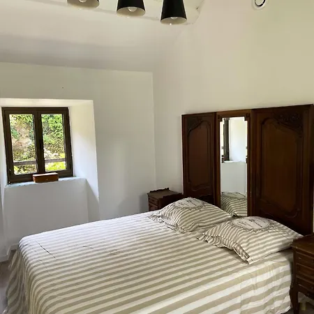 Demeure De 15 Avec Piscine Privee Jardin Clos Et Wifi A Satillieu
