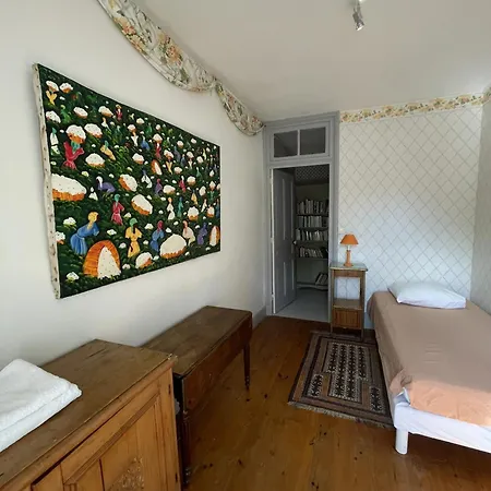 Manoir Majestueux à Avec Piscine Privée Casa de Férias Satillieu